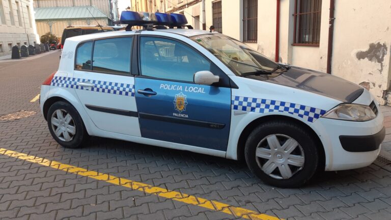 Policía Local de Palencia.