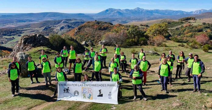 'En ruta por las Enfermedades Raras',