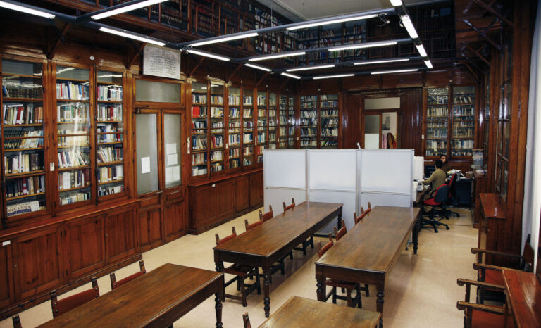 Imagen actual de la Biblioteca del Palacio Provincial / DIPUTACIÓN DE PALENCIA