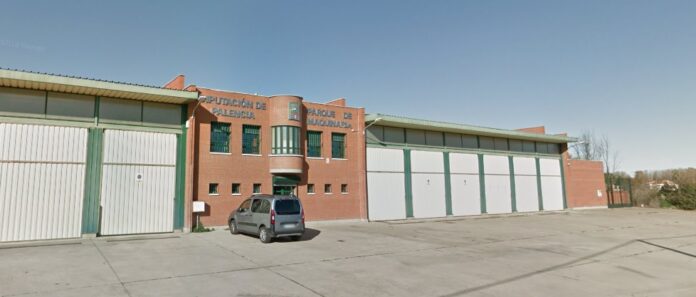 Parque de Maquinaria de la Diputación. Google Street View.