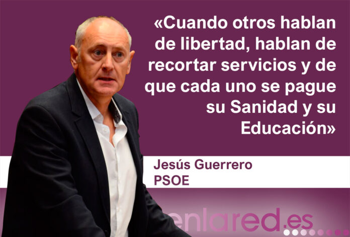 Elecciones en Castilla y León 2022 Jesús Guerrero PSOE Palencia