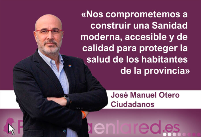 Elecciones en Castilla y León 2022 Ciudadanos José Manuel Otero Palencia