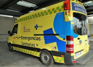 ambulancia 112 Palencia