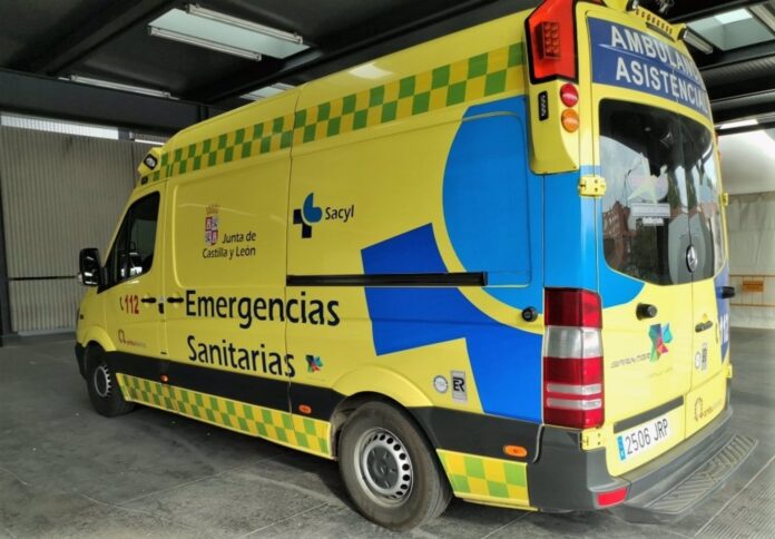 ambulancia 112 Palencia