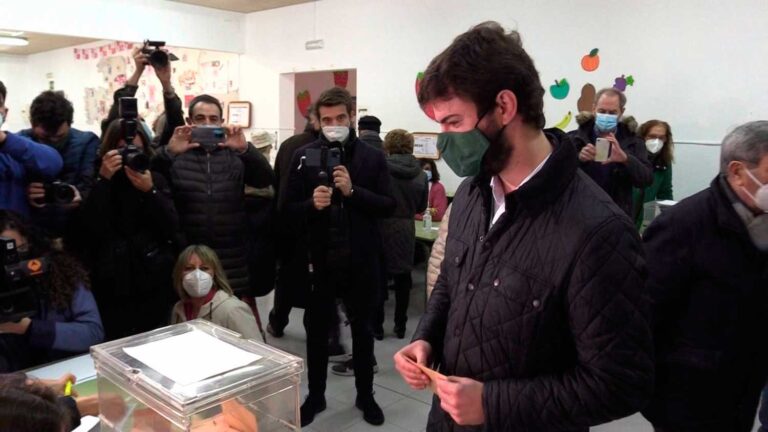garcia gallardo vox elecciones castilla y leon voto