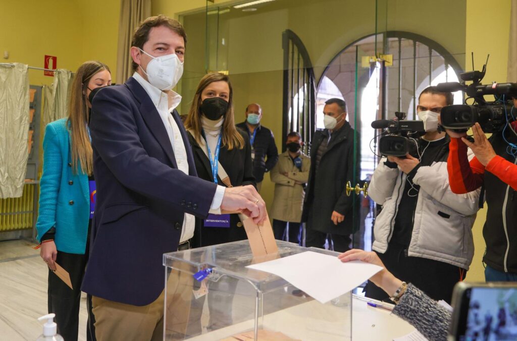 ELECCIONES EN CASTILLA Y LEON MAÑUECO