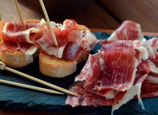 tapas-jamón-tapeo-pinchos-gastronomía-bares