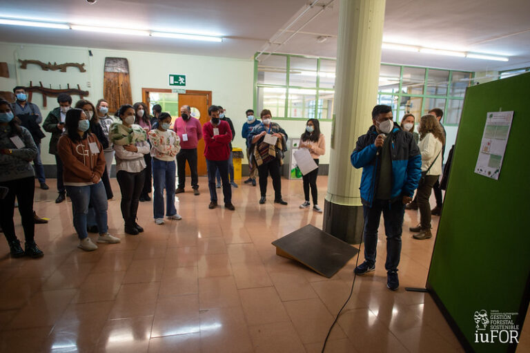 Imagen de archivo del encuentro de jóvenes investigadores Young Foresters Meeting en el Campus de Palencia