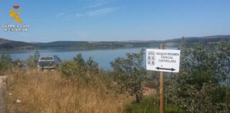 220324 Pesca furtiva embalse Aguilar Seprona