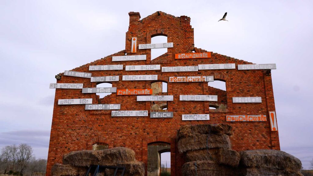 Boadilla de Rioseco - Proyecto Arte Contra el Olvido
