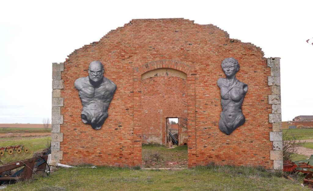 Boadilla de Rioseco - Proyecto Arte Contra el Olvido