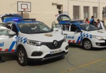 Policía Local medios colegios educación vial