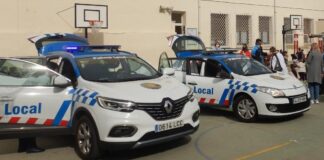 Policía Local medios colegios educación vial