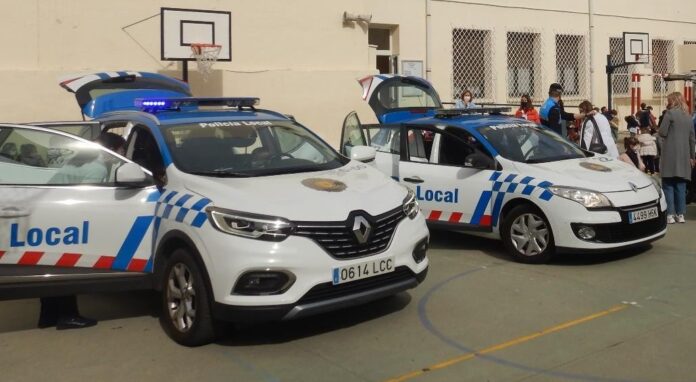 Policía Local medios colegios educación vial