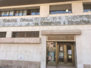 cámara de comercio palencia
