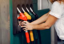 combustible gasolinera estación de servicio