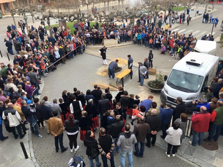 Imagen de archivo de la Feria de la Matanza en Villada