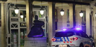 Policía Local Palencia ronda noche gorda
