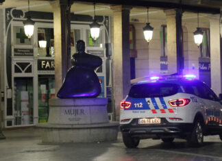 Policía Local Palencia ronda noche gorda