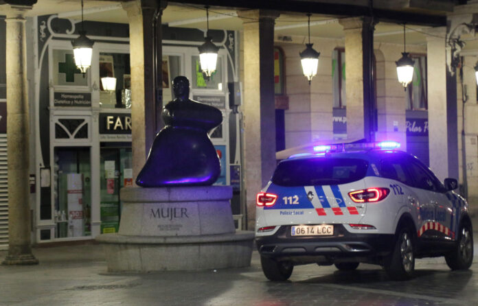 Policía Local Palencia ronda noche gorda