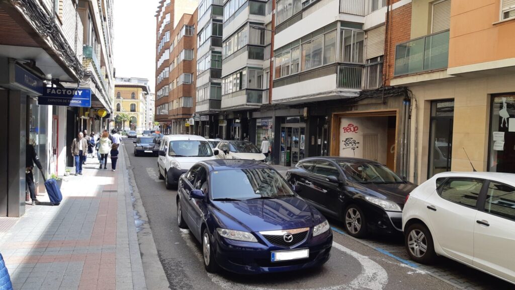 Eduardo Dato elevación calles Hormigones Sierra