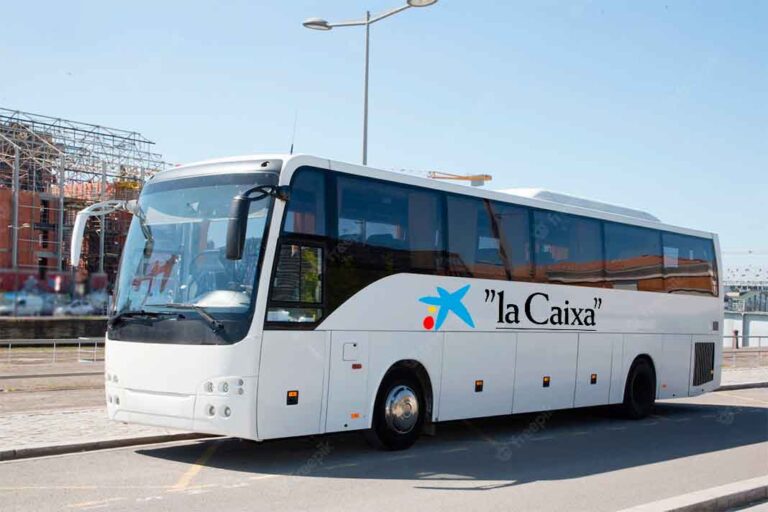 Autobús La Caixa