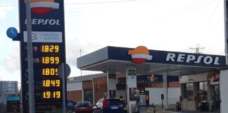 gasolinera Palencia precios 1 abril