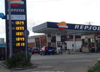 gasolinera Palencia precios 1 abril