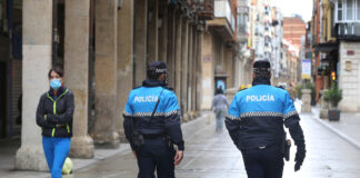 Policía Local Palencia se chiva