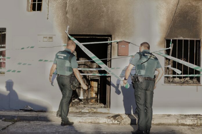 fallecido incendio segovia 60 años