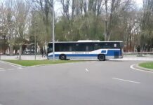 Autobús de Palencia