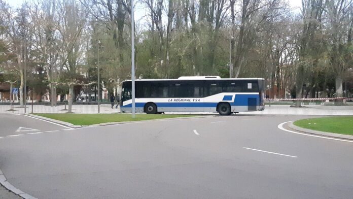 Autobús de Palencia