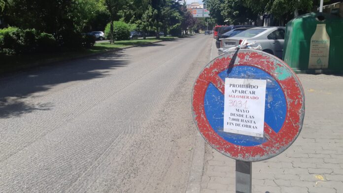 obras palencias calles cortadas