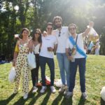 Fiesta ITA 2022 en Palencia - Jóvenes llegados desde Valladolid