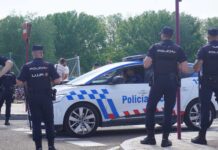 Fiesta ITA 2022 policía nacional y policía local RECURSO