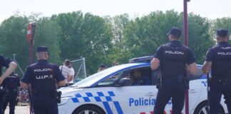 Fiesta ITA 2022 policía nacional y policía local RECURSO