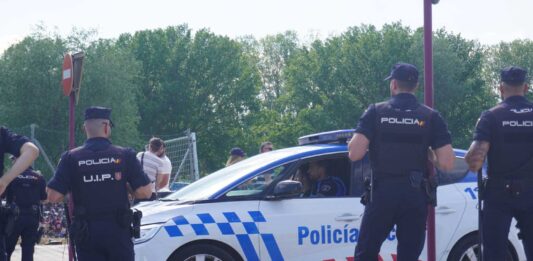 Fiesta ITA 2022 policía nacional y policía local RECURSO