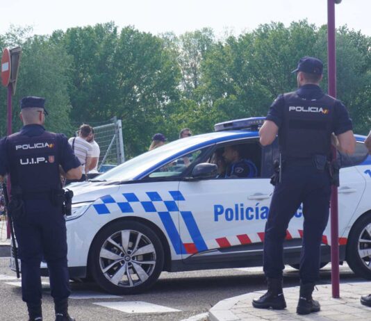 Fiesta ITA 2022 policía nacional y policía local RECURSO