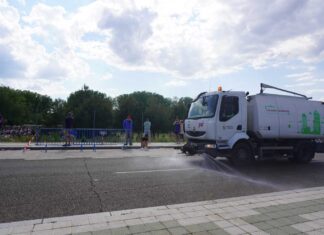 Fiesta ITA 2022 urbaser limpieza