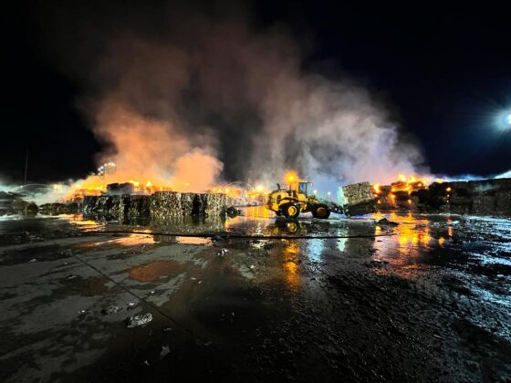 incendio papelera dueñas