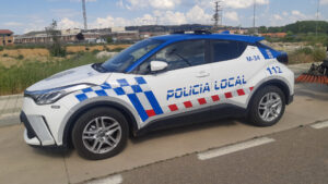 pareja unida policía local palencia