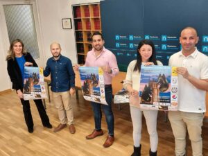 Presentación monográfica perro pastor belga Villamuriel de Cerrato