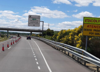 Puente Frómista A-67 Canal Castilla