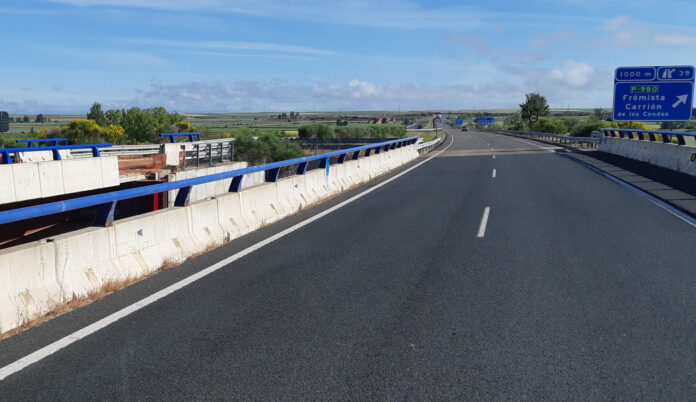 Puente Frómista A-67 Canal Castilla