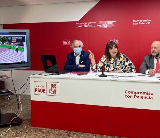 PSOE soterramiento integracion permeabilidad ferrocarril palencia