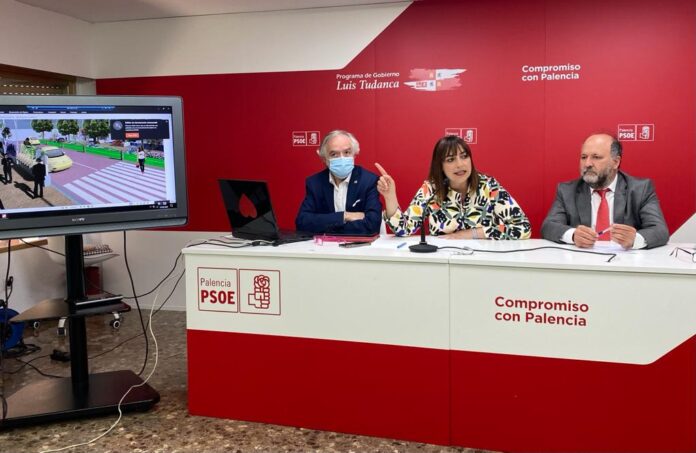 PSOE soterramiento integracion permeabilidad ferrocarril palencia