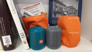 Altavoces bibliobuses