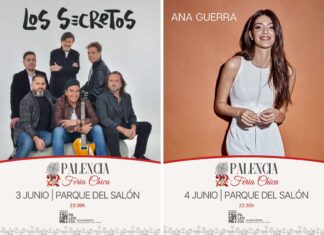 ana guerra los secretos en la feria chica de palencia 2022