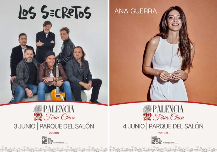 ana guerra los secretos en la feria chica de palencia 2022