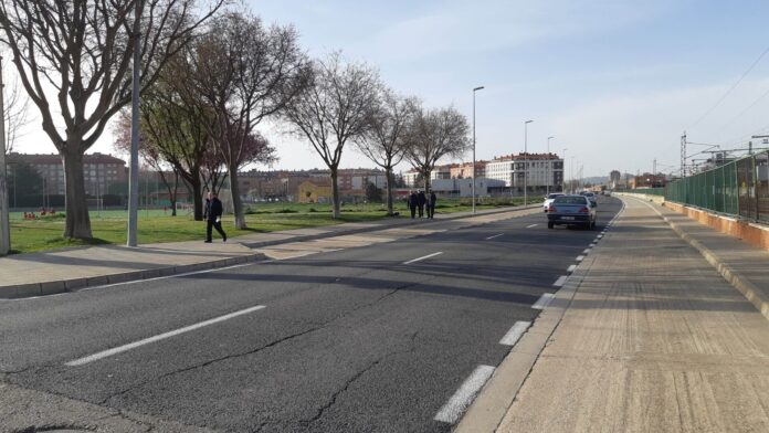 calle jardines palencia